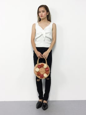 NOZOMI🌹さん（レディース・158cm）の夏コーディネート