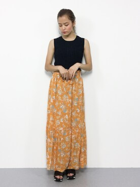 NOZOMI🌹さん（レディース・158cm）の夏コーディネート