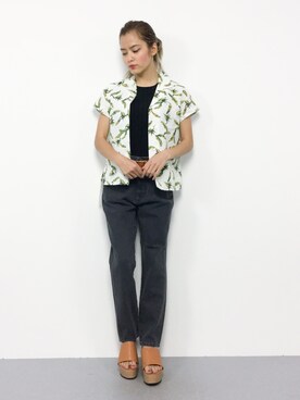 NOZOMI🌹さん（レディース・158cm）の夏コーディネート