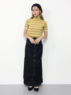 NOZOMI🌹さん（レディース・158cm）の夏コーディネート