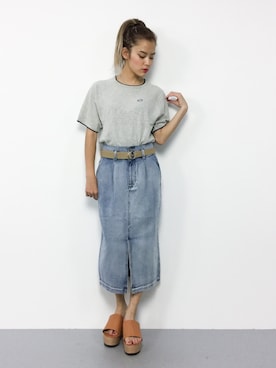 NOZOMI🌹さん（レディース・158cm）の夏コーディネート