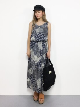 NOZOMI🌹さん（レディース・158cm）の夏コーディネート