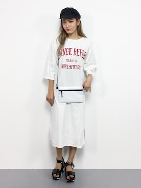 NOZOMI🌹さん（レディース・158cm）の夏コーディネート