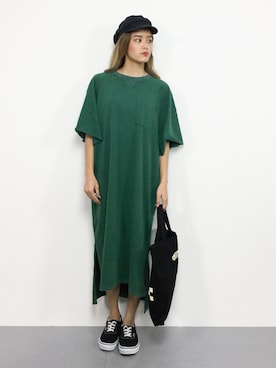 NOZOMI🌹さん（レディース・158cm）の夏コーディネート