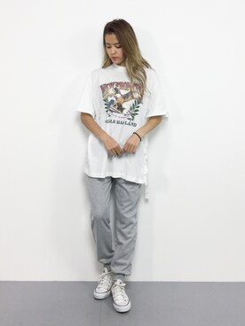 NOZOMI🌹さん（レディース・158cm）の夏コーディネート