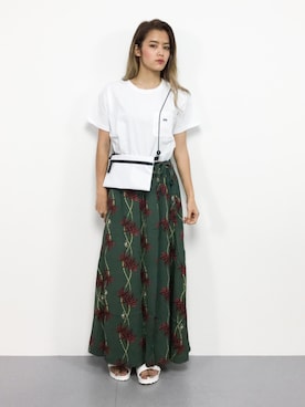 NOZOMI🌹さん（レディース・158cm）の夏コーディネート