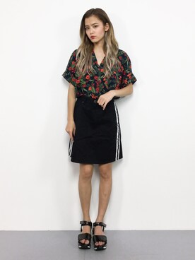 NOZOMI🌹さん（レディース・158cm）の夏コーディネート