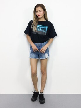 NOZOMI🌹さん（レディース・158cm）の夏コーディネート