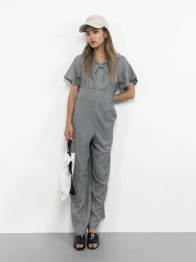 NOZOMI🌹さん（レディース・158cm）の夏コーディネート