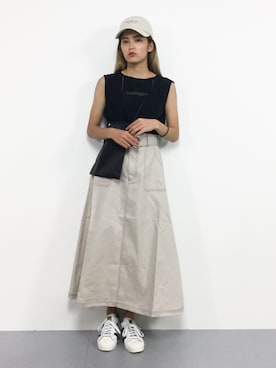 NOZOMI🌹さん（レディース・158cm）の夏コーディネート