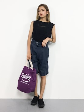 NOZOMI🌹さん（レディース・158cm）の夏コーディネート