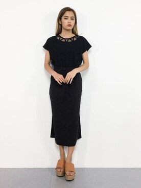 NOZOMI🌹さん（レディース・158cm）の夏コーディネート