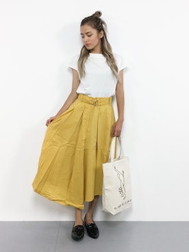 NOZOMI🌹さん（レディース・158cm）の夏コーディネート