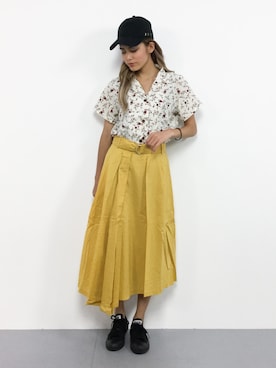 NOZOMI🌹さん(レディース・158cm)の夏コーディネート