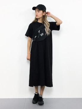 NOZOMI🌹さん（レディース・158cm）の夏コーディネート