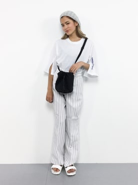 NOZOMI🌹さん（レディース・158cm）の夏コーディネート