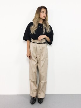 NOZOMI🌹さん（レディース・158cm）の夏コーディネート