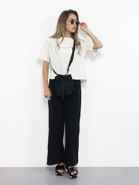 「ANONYM CRAFTSMAN DESIGN（アノニムクラフツマンデザイン）のアイテム」を使った、NOZOMI🌹さん（レディース・158cm）の夏コーディネート