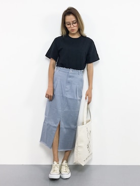 NOZOMI🌹さん（レディース・158cm）の夏コーディネート