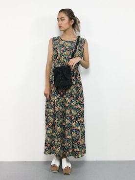 「ANONYM CRAFTSMAN DESIGN（アノニムクラフツマンデザイン）のアイテム」を使った、NOZOMI🌹さん（レディース・158cm）の夏コーディネート