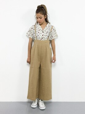 NOZOMI🌹さん(レディース・158cm)の夏コーディネート