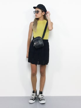 NOZOMI🌹さん（レディース・158cm）の夏コーディネート