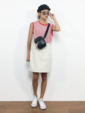 NOZOMI🌹さん（レディース・158cm）の夏コーディネート