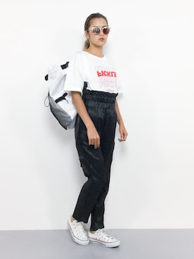 NOZOMI🌹さん（レディース・158cm）の夏コーディネート