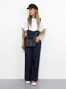 NOZOMI🌹さん（レディース・158cm）の夏コーディネート