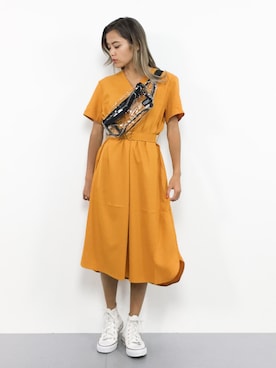 NOZOMI🌹さん（レディース・158cm）の夏コーディネート