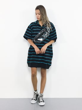 NOZOMI🌹さん（レディース・158cm）の夏コーディネート