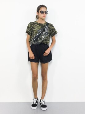 NOZOMI🌹さん（レディース・158cm）の夏コーディネート