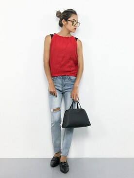 NOZOMI🌹さん（レディース・158cm）の夏コーディネート