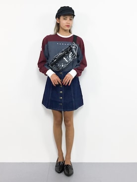 NOZOMI🌹さん（レディース・158cm）の夏コーディネート