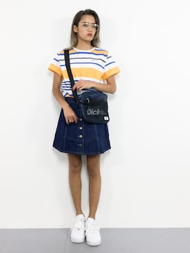 NOZOMI🌹さん（レディース・158cm）の夏コーディネート