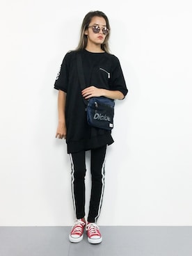 NOZOMI🌹さん（レディース・158cm）の夏コーディネート