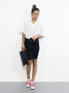 NOZOMI🌹さん（レディース・158cm）の夏コーディネート