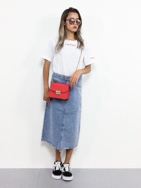 NOZOMI🌹さん（レディース・158cm）の夏コーディネート