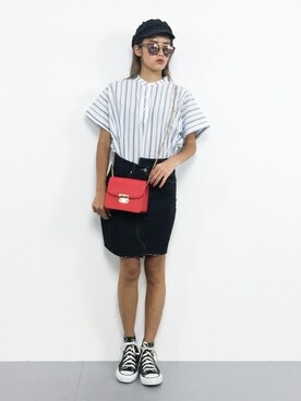 NOZOMI🌹さん（レディース・158cm）の夏コーディネート