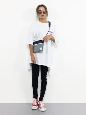 NOZOMI🌹さん(レディース・158cm)の夏コーディネート