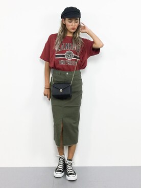 NOZOMI🌹さん(レディース・158cm)の夏コーディネート