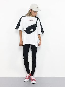 NOZOMI🌹さん(レディース・158cm)の夏コーディネート