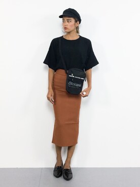 NOZOMI🌹さん（レディース・158cm）の夏コーディネート