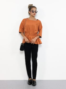 NOZOMI🌹さん（レディース・158cm）の夏コーディネート