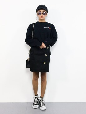 NOZOMI🌹さん（レディース・158cm）の夏コーディネート