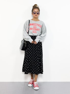 NOZOMI🌹さん（レディース・158cm）の夏コーディネート