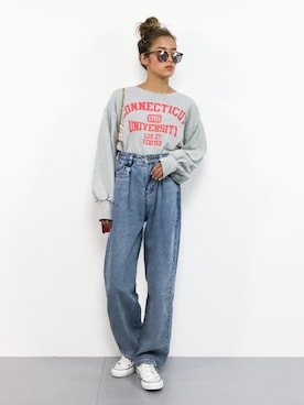 NOZOMI🌹さん（レディース・158cm）の夏コーディネート