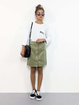 NOZOMI🌹さん（レディース・158cm）の夏コーディネート