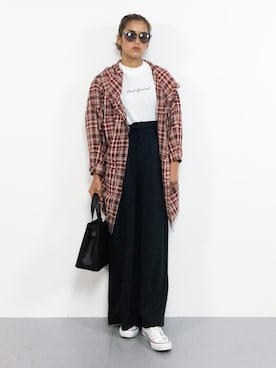 NOZOMI🌹さん（レディース・158cm）の夏コーディネート