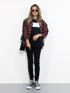 NOZOMI🌹さん（レディース・158cm）の夏コーディネート